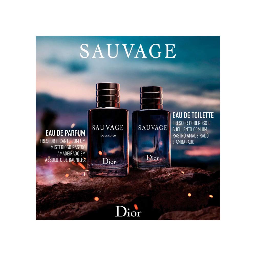 DIOR SAUVAGE Eau De Parfum 100 ml
