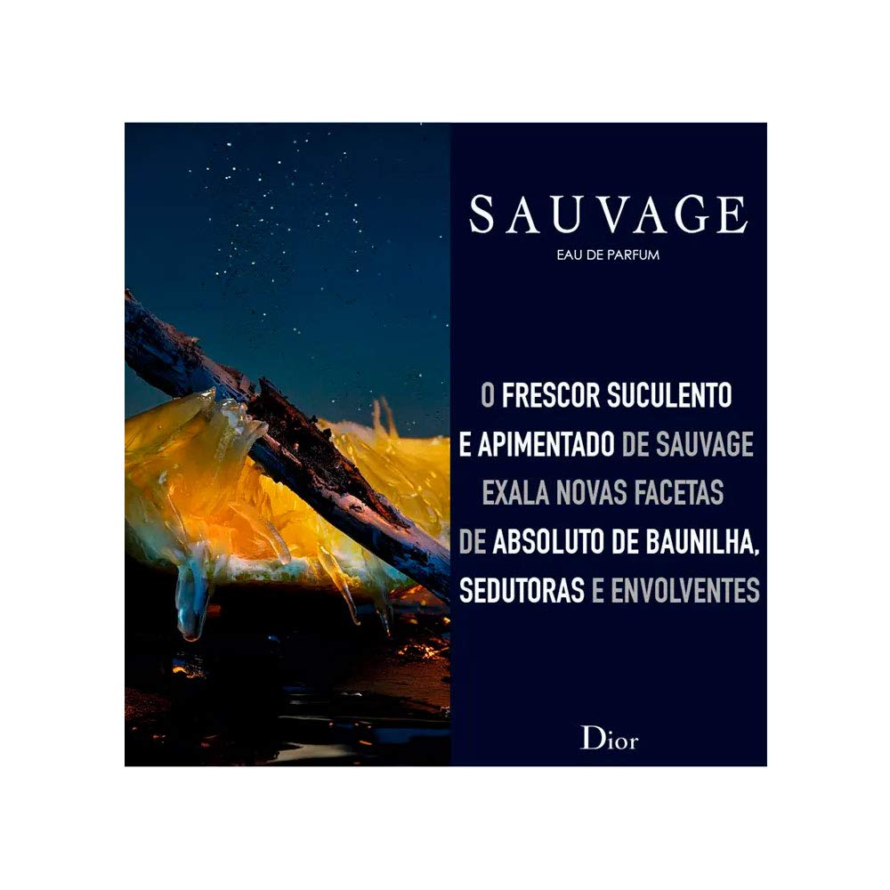DIOR SAUVAGE Eau De Parfum 100 ml